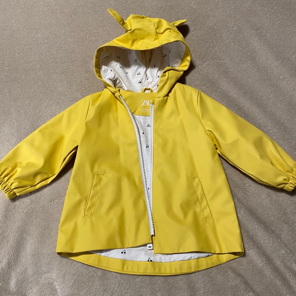 Zara toddler raincoat